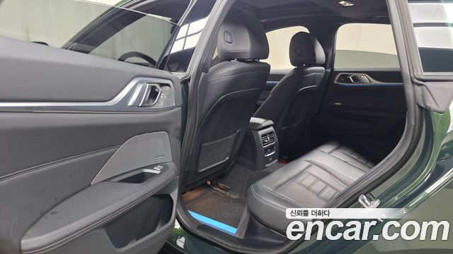 BMW i4 eDrive40 M Sports Pro 2022 — фото 31