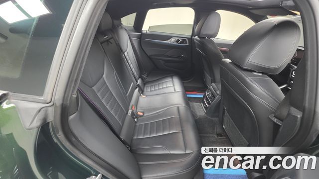 BMW i4 eDrive40 M Sports Pro 2022 — фото 33