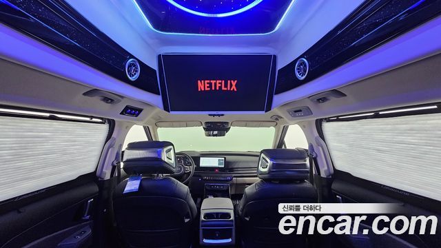 Kia Carnival (IV) HEV 4Seater Hi-Limousine (Special) 2025 — фото 12