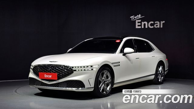 Genesis G90 (RS4) Gasoline 3.5 Turbo AWD 2023 — фото 1