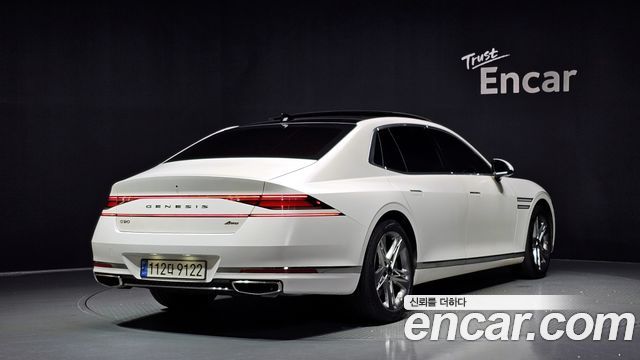 Genesis G90 (RS4) Gasoline 3.5 Turbo AWD 2023 — фото 2