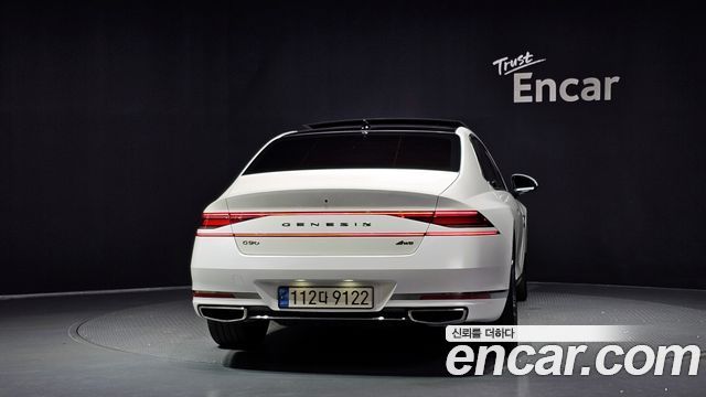 Genesis G90 (RS4) Gasoline 3.5 Turbo AWD 2023 — фото 4