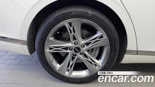 Genesis G90 (RS4) Gasoline 3.5 Turbo AWD 2023 — фото 5