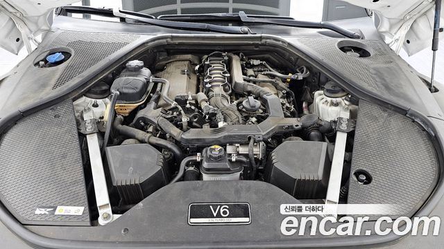 Genesis G90 (RS4) Gasoline 3.5 Turbo AWD 2023 — фото 6