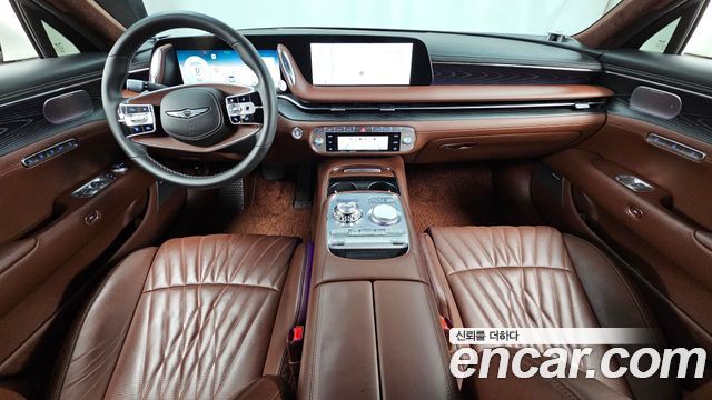 Genesis G90 (RS4) Gasoline 3.5 Turbo AWD 2023 — фото 7