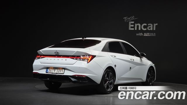 Hyundai Avante (CN7) 1.6 Inspiration 2023 — фото 2