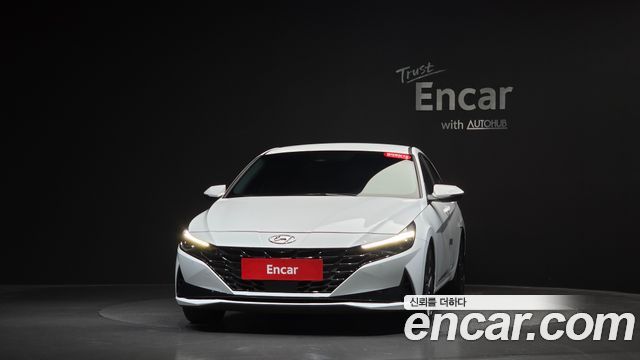 Hyundai Avante (CN7) 1.6 Inspiration 2023 — фото 3