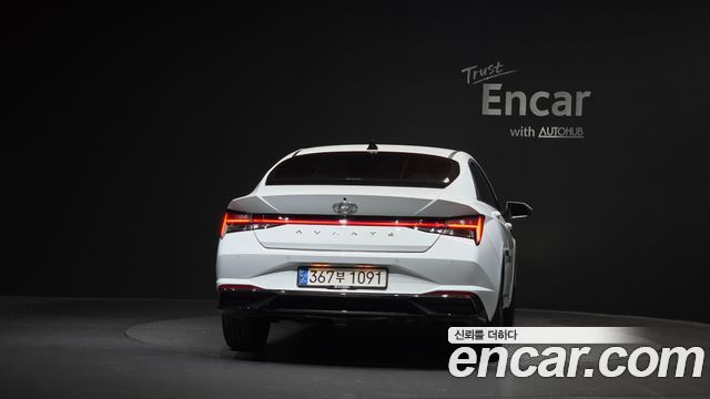 Hyundai Avante (CN7) 1.6 Inspiration 2023 — фото 4