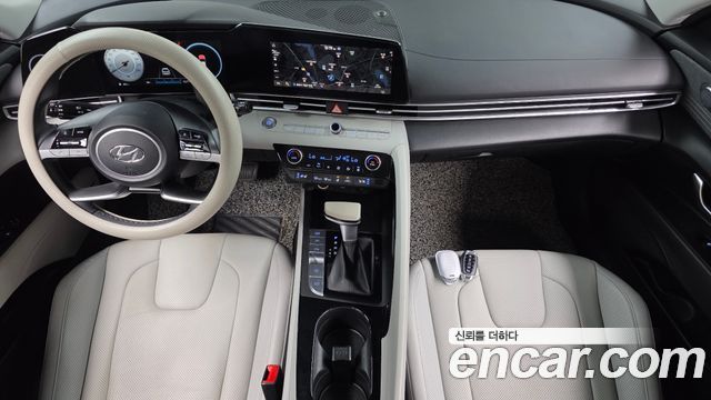 Hyundai Avante (CN7) 1.6 Inspiration 2023 — фото 7