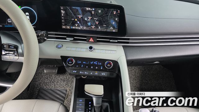 Hyundai Avante (CN7) 1.6 Inspiration 2023 — фото 17