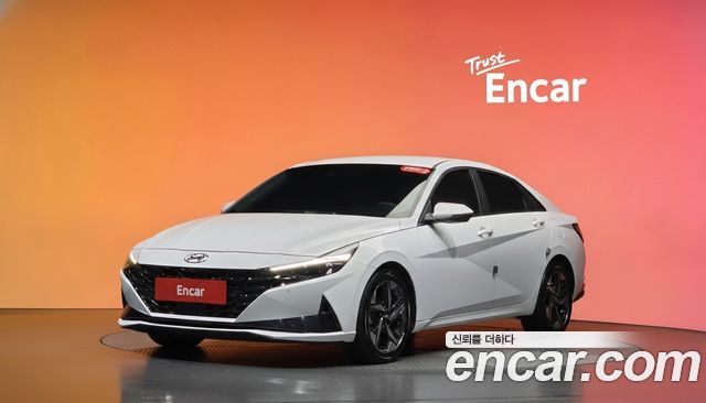 Hyundai Avante (CN7) 1.6 Inspiration 2023 — фото 1