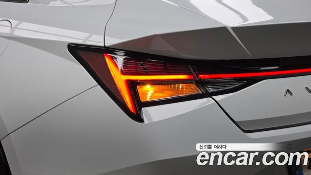 Hyundai Avante (CN7) 1.6 Inspiration 2023 — фото 23
