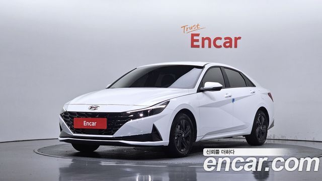 Hyundai Avante (CN7) 1.6 LPi Modern 2023 — фото 1