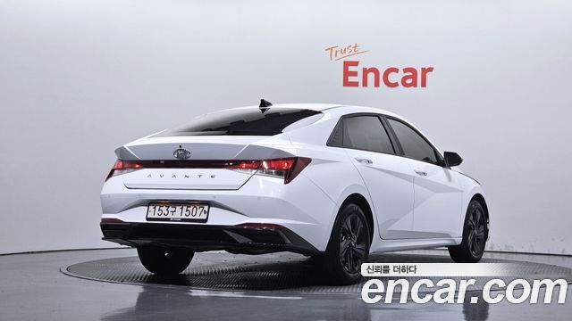 Hyundai Avante (CN7) 1.6 LPi Modern 2023 — фото 2
