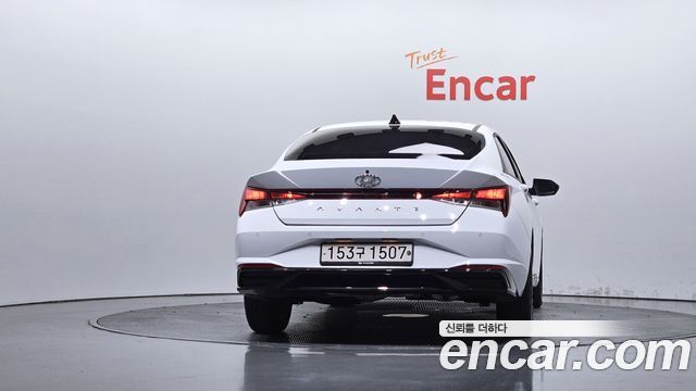 Hyundai Avante (CN7) 1.6 LPi Modern 2023 — фото 4