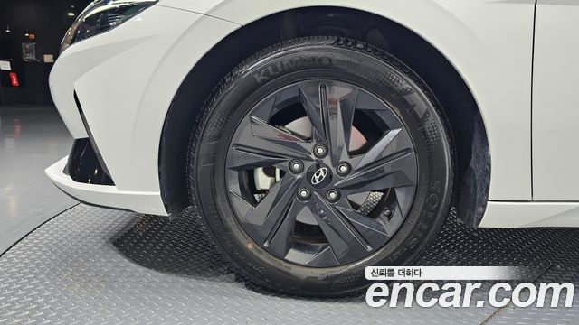 Hyundai Avante (CN7) 1.6 LPi Modern 2023 — фото 5