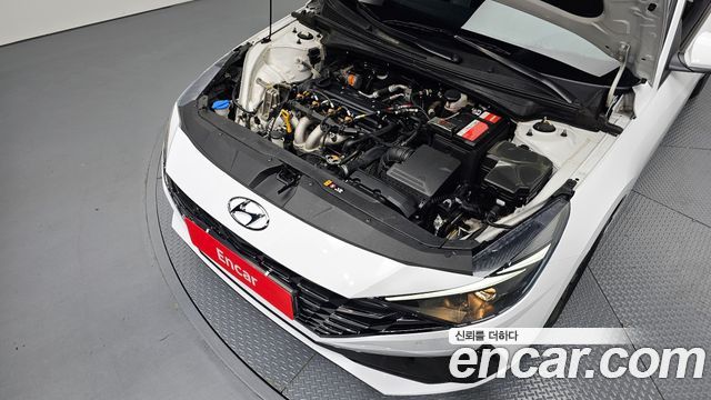 Hyundai Avante (CN7) 1.6 LPi Modern 2023 — фото 6
