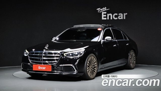 Mercedes-Benz S-Class (W223) S580L 4MATIC