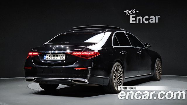Mercedes-Benz S-Class (W223) S580L 4MATIC 2021 — фото 2
