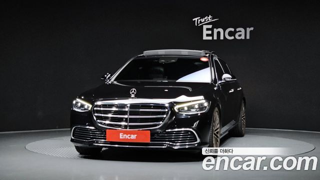 Mercedes-Benz S-Class (W223) S580L 4MATIC 2021 — фото 3