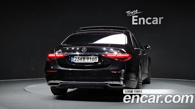 Mercedes-Benz S-Class (W223) S580L 4MATIC 2021 — фото 4