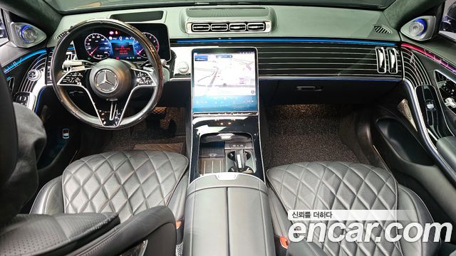 Mercedes-Benz S-Class (W223) S580L 4MATIC 2021 — фото 7