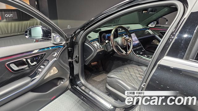 Mercedes-Benz S-Class (W223) S580L 4MATIC 2021 — фото 10