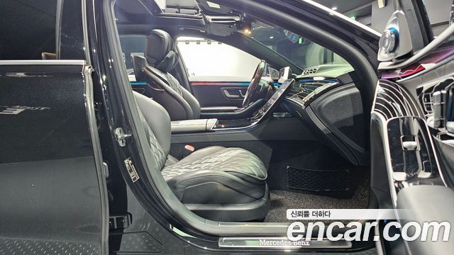 Mercedes-Benz S-Class (W223) S580L 4MATIC 2021 — фото 11