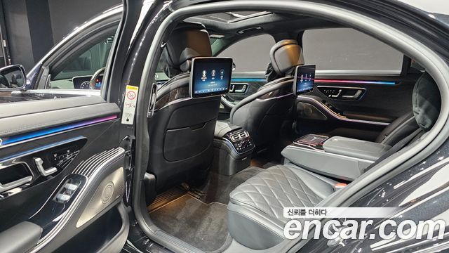 Mercedes-Benz S-Class (W223) S580L 4MATIC 2021 — фото 12