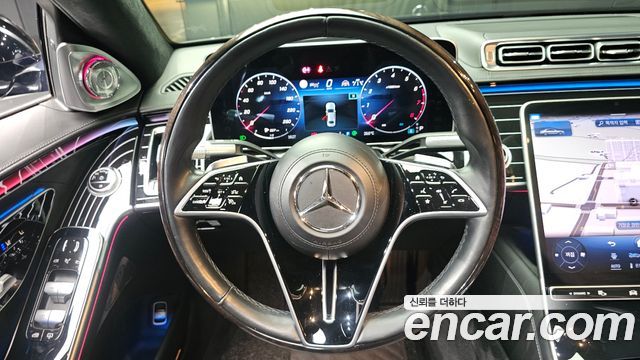 Mercedes-Benz S-Class (W223) S580L 4MATIC 2021 — фото 13