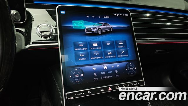 Mercedes-Benz S-Class (W223) S580L 4MATIC 2021 — фото 17