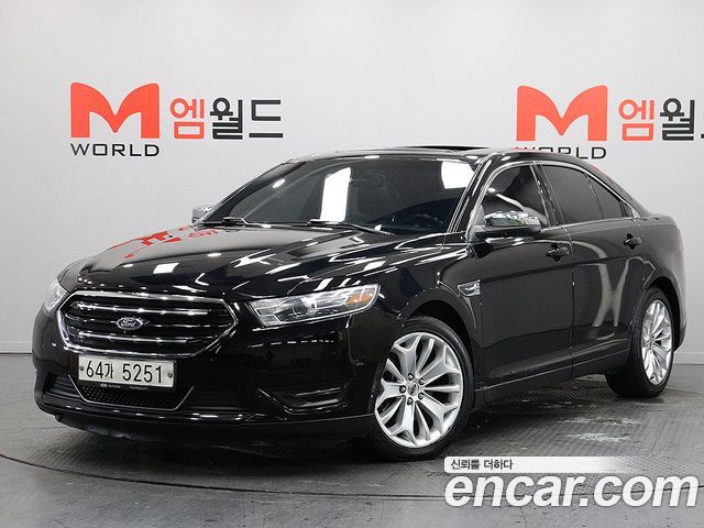 Ford Taurus 2.0 Limited EcoBoost 6th