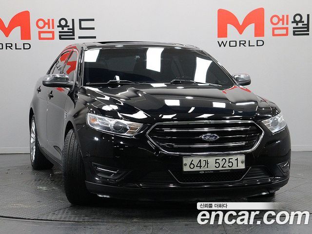 Ford Taurus 2.0 Limited EcoBoost 6th 2016 — фото 2
