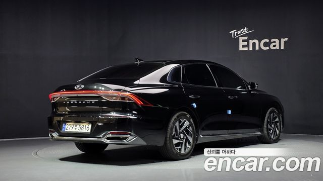 Hyundai Grandeur Hybrid (IG) Premium Choice 2020 — фото 2