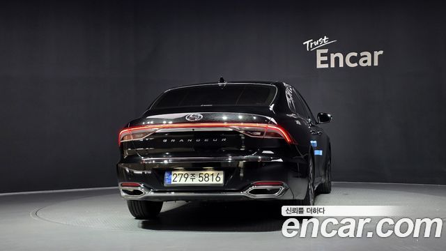 Hyundai Grandeur Hybrid (IG) Premium Choice 2020 — фото 4