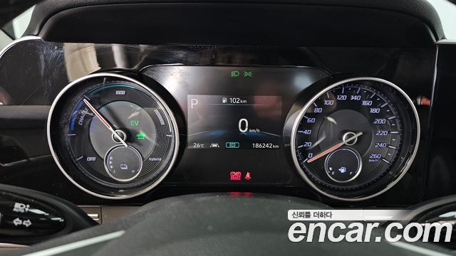 Hyundai Grandeur Hybrid (IG) Premium Choice 2020 — фото 8