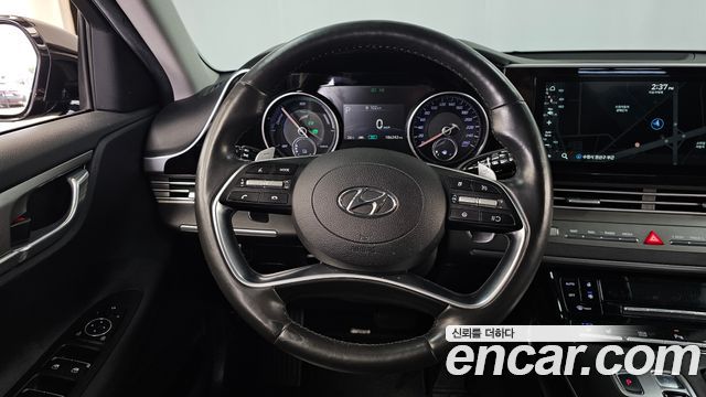Hyundai Grandeur Hybrid (IG) Premium Choice 2020 — фото 13