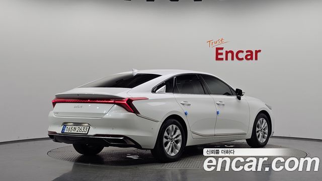 Kia K8 2.5 Gasoline 2WD Noblesse 2022 — фото 2