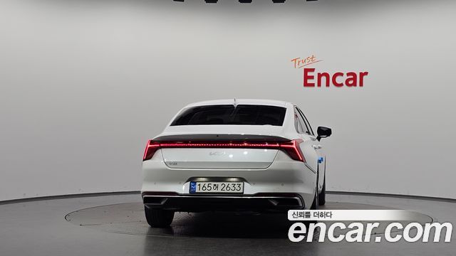 Kia K8 2.5 Gasoline 2WD Noblesse 2022 — фото 4