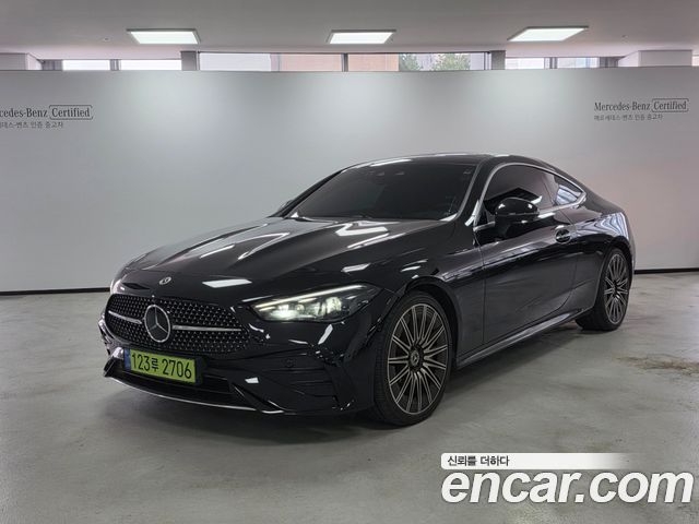 Mercedes-Benz CLE-Class (C236) CLE450 4MATIC Coupe
