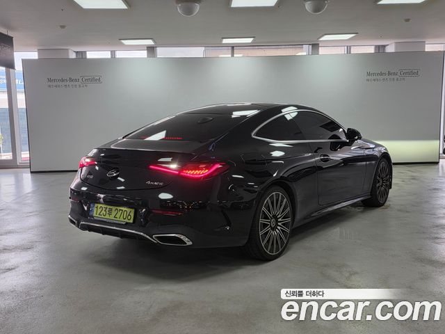 Mercedes-Benz CLE-Class (C236) CLE450 4MATIC Coupe 2024 — фото 2