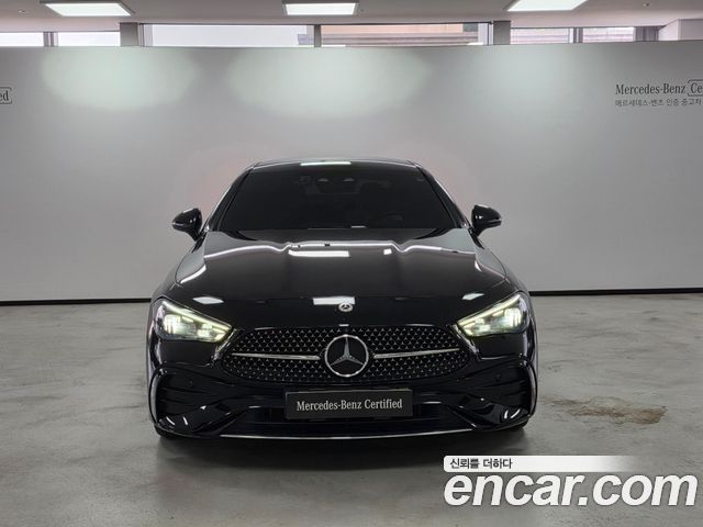 Mercedes-Benz CLE-Class (C236) CLE450 4MATIC Coupe 2024 — фото 3