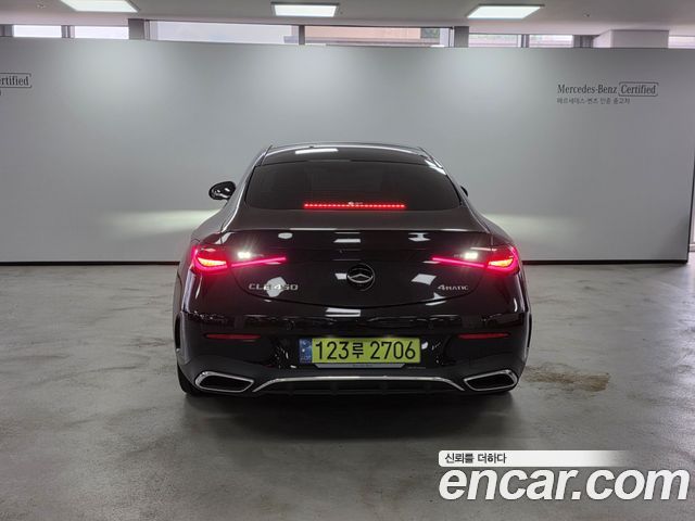 Mercedes-Benz CLE-Class (C236) CLE450 4MATIC Coupe 2024 — фото 4