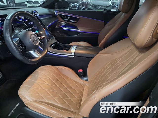 Mercedes-Benz CLE-Class (C236) CLE450 4MATIC Coupe 2024 — фото 18