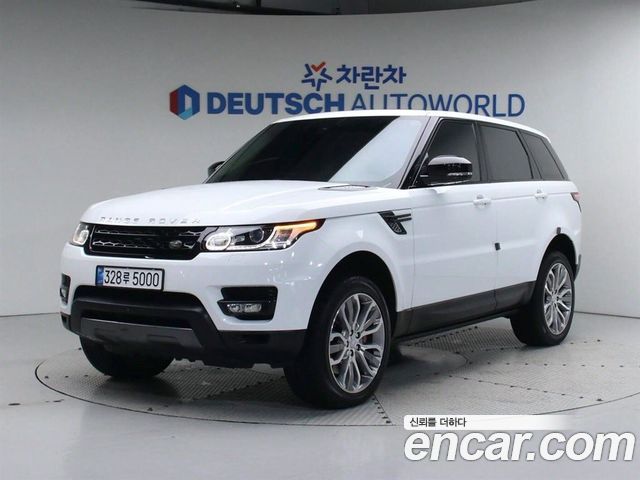 Land Rover Range Rover Sport (II) 4.4 SDV8 HSE Dynamic 2016 — фото 1