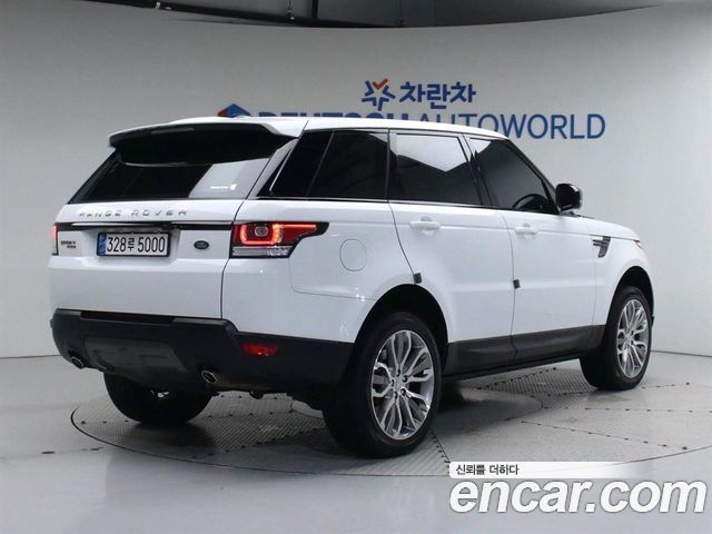 Land Rover Range Rover Sport (II) 4.4 SDV8 HSE Dynamic 2016 — фото 2