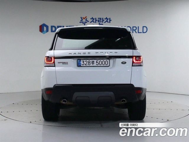 Land Rover Range Rover Sport (II) 4.4 SDV8 HSE Dynamic 2016 — фото 3