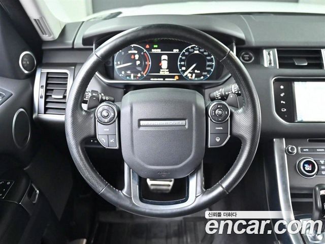 Land Rover Range Rover Sport (II) 4.4 SDV8 HSE Dynamic 2016 — фото 16