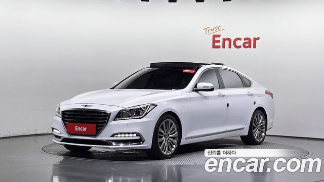 Genesis G80 3.3 GDI Premium Luxury 2018 — фото 11