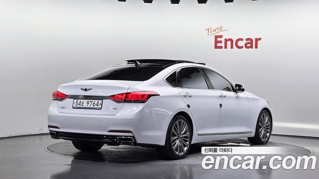 Genesis G80 3.3 GDI Premium Luxury 2018 — фото 2